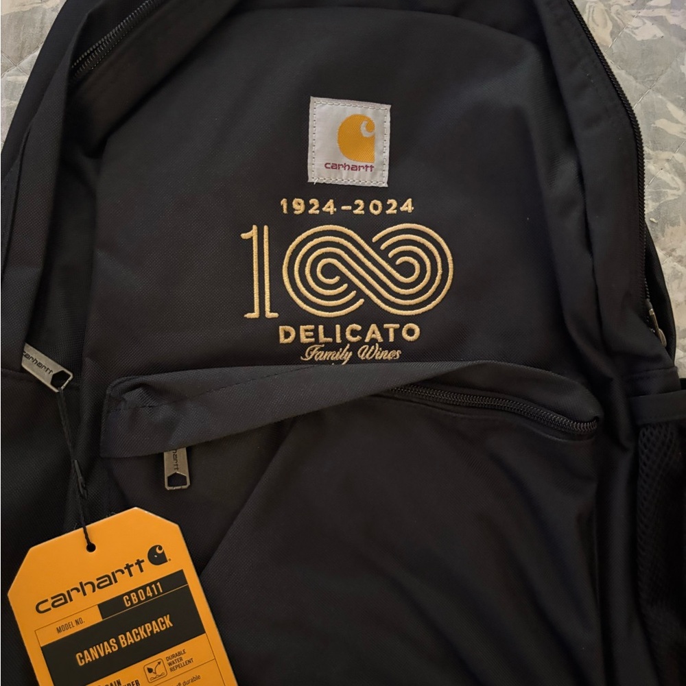 Carhartt Black and Gold Anniversary Backpack